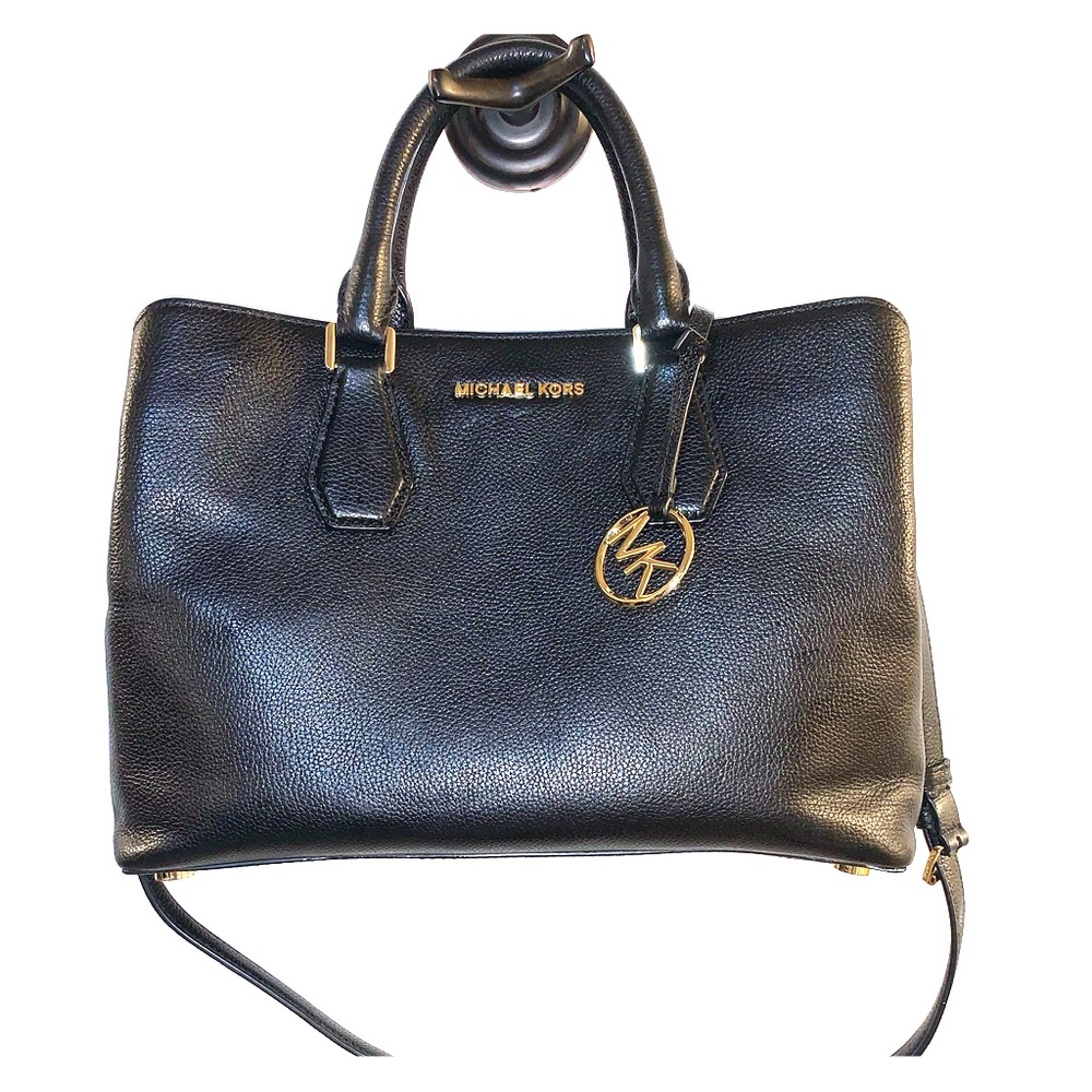 Michael Kors Camille Lg. Leather Satchel